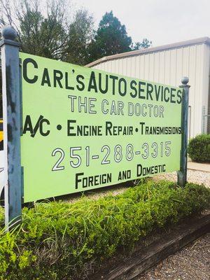 Carl's Auto Services