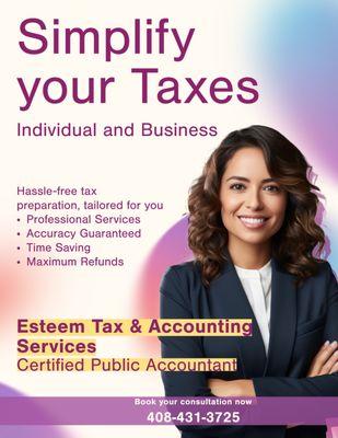 Esteem Tax & Accounting Services