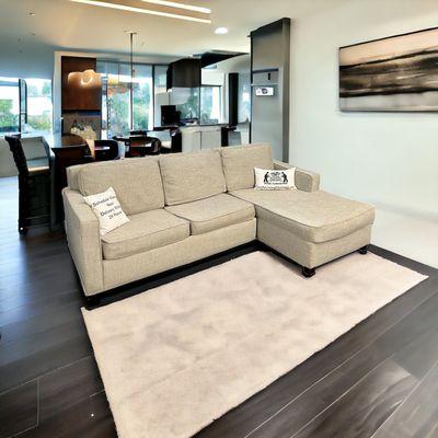 Beautiful West Elm Sectional Couch 50%+ OFF!
