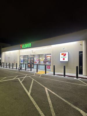 Late night munchies -5 min walk from hotel.