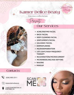 Beauty Salon Esthetics & Braiding by KD