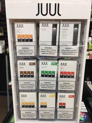 Juul in stock.