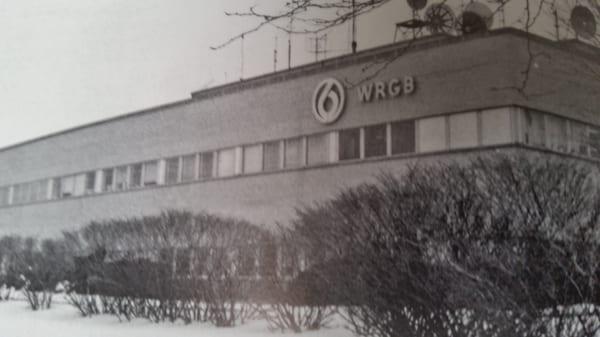 WRGB shortly after it opened in 1957.