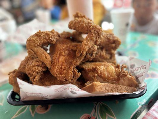 Pile o' chicken!