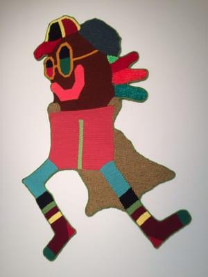 Crocheted works by Caroline Wells Chandler!