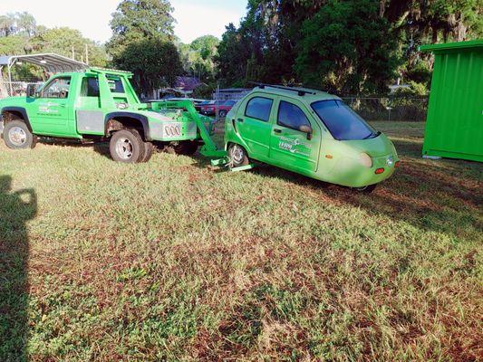 team green towing and recovery