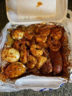 Krab Kingz Seafood Little Elm