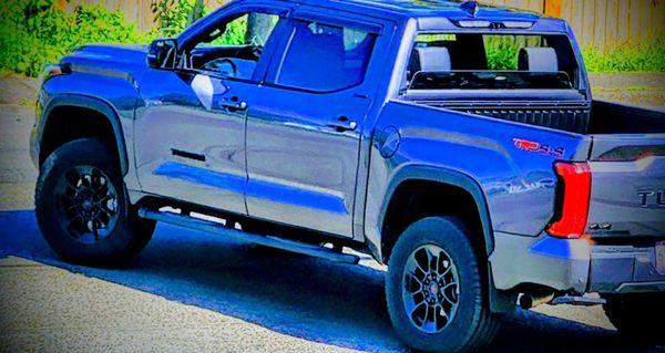 Beautiful 2025 Tundra trd limited