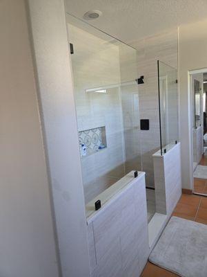 Banning Glass Mirror & Screen