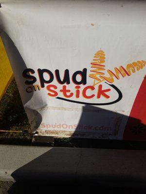 Spud on Stick