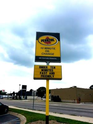 Clawson Pennzoil