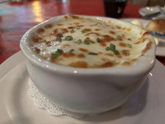 French onion soup