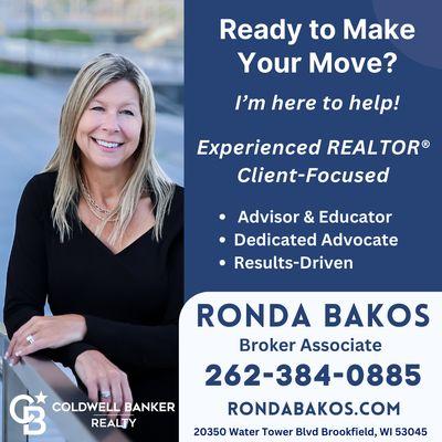 Ronda Bakos - Coldwell Banker Realty