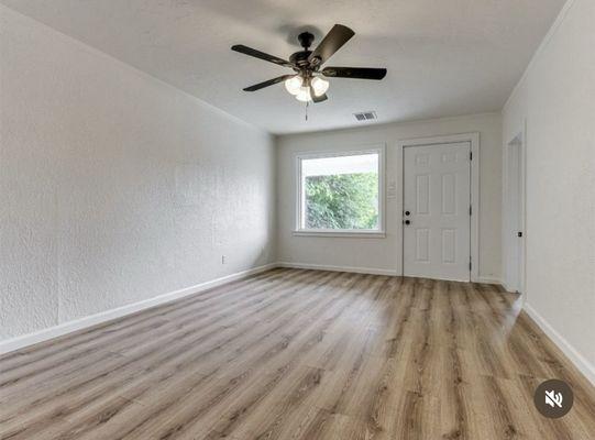 Remodeled living area!