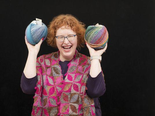 Mrs. Knits with Noro Ito.