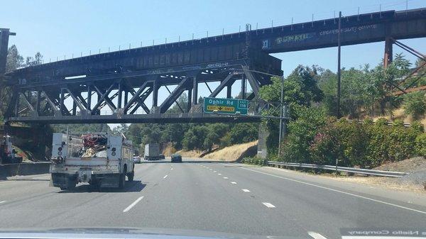 Auburn Ravine Bridge