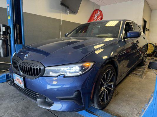 Out of State Registration
Smog check