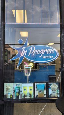 In Progress Nutrition