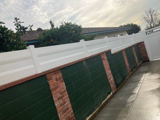 K Star Vinyl Fencing - Orange County