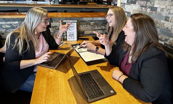 Always learning, growing, and developing lives.