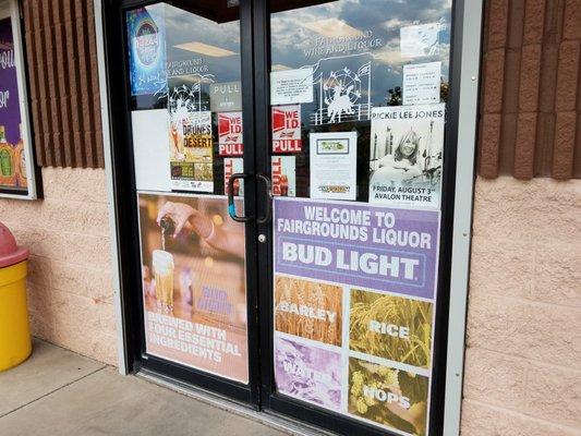 Fairground Wine & Liquor