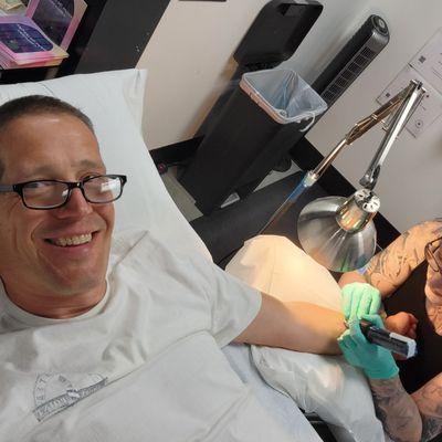 Dad's turn :-)
