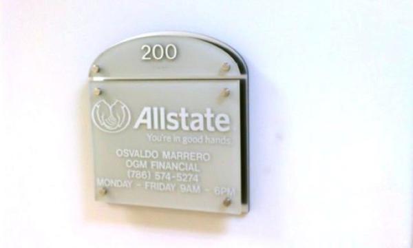 Allstate Insurance Agent: Osvaldo Marrero