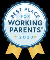 Best Place for Working Parents since 2023