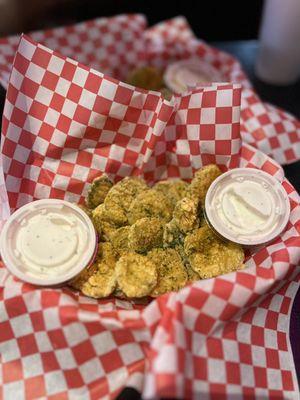 Fried pickles