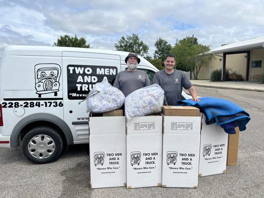 Two Men and a Truck Moving
