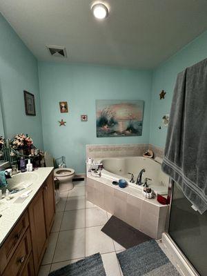 Old bathroom