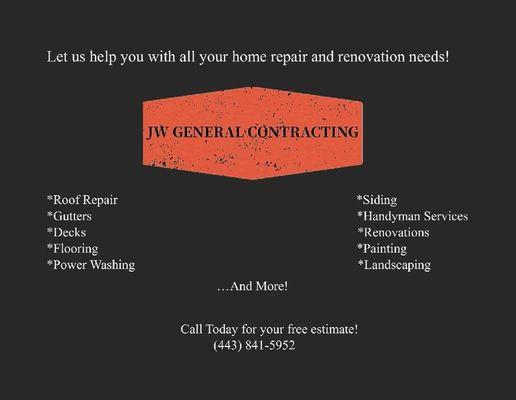 Jw General Contracting
