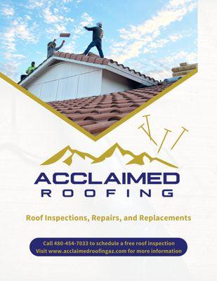 Acclaimed Roofing