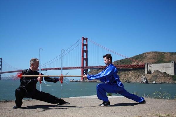 Hookswords Vs. Spear