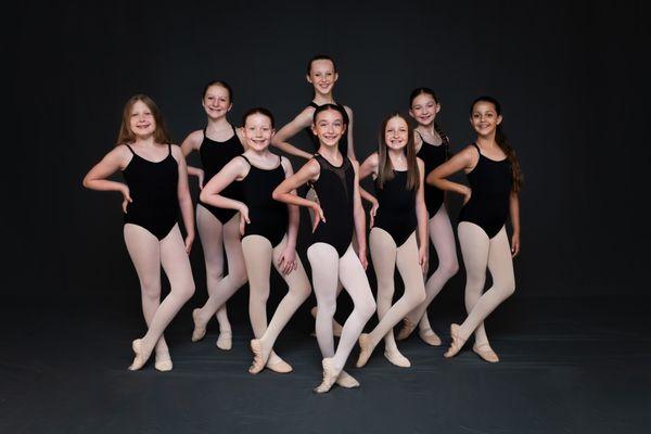 Select students from the Pre-Professional Program.