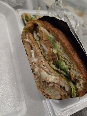 Chicken torta