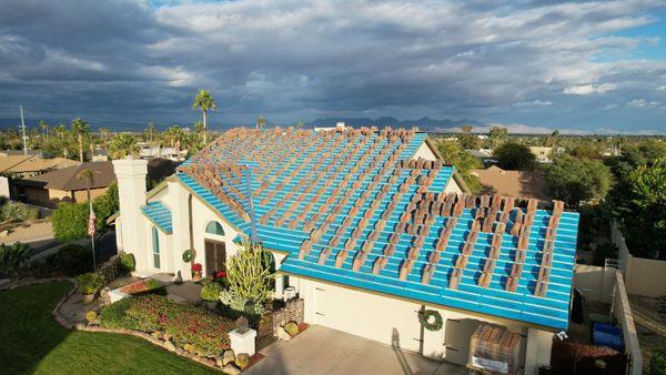 Total tile Replacement, morning before the final!