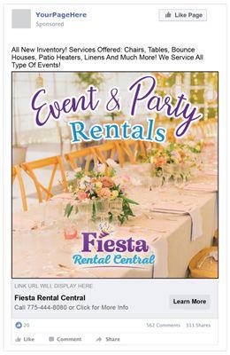 Fiesta Rental Central