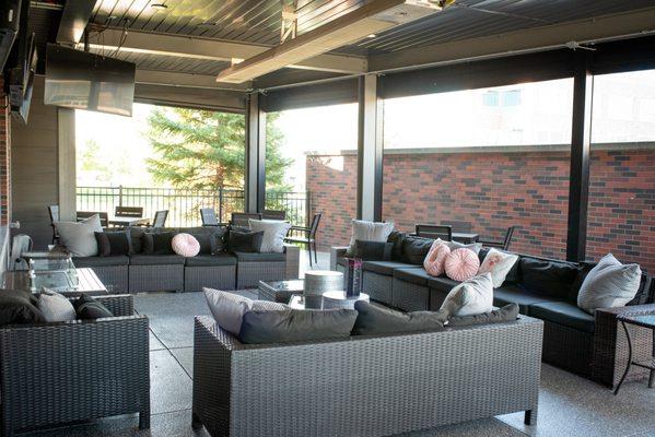 new out door patio:
four seasons