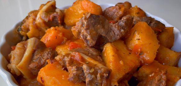 Ragoût D'Igname (yam stew)
