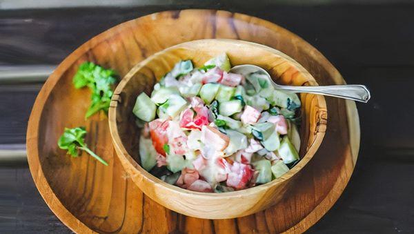 Lentils Mediterranean Grill