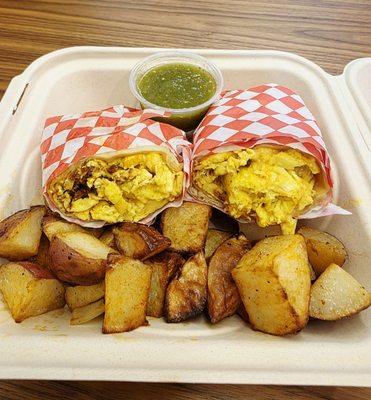 Soyrizo Breakfast Burrito