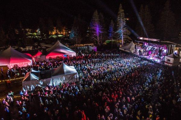 Moon Lighting & Sound