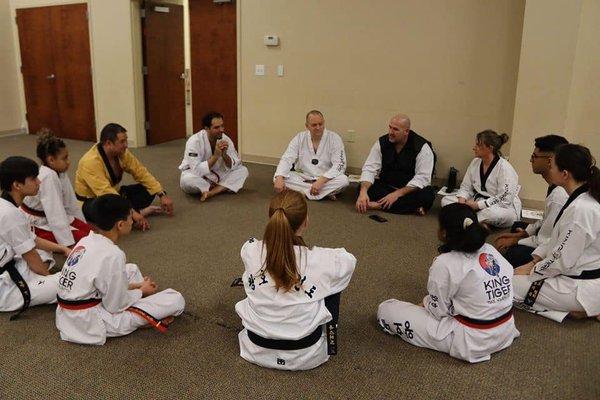 Byung Lee's King Tiger Tae Kwon Do