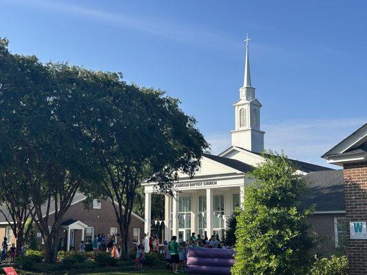 Fort Johnson Baptist Church