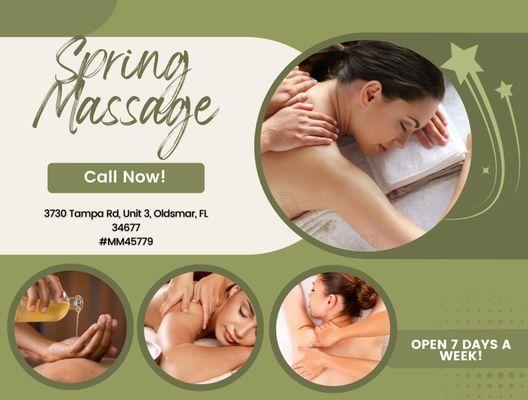 Spring Massage