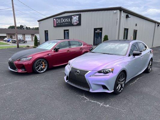 Car Wraps Installation