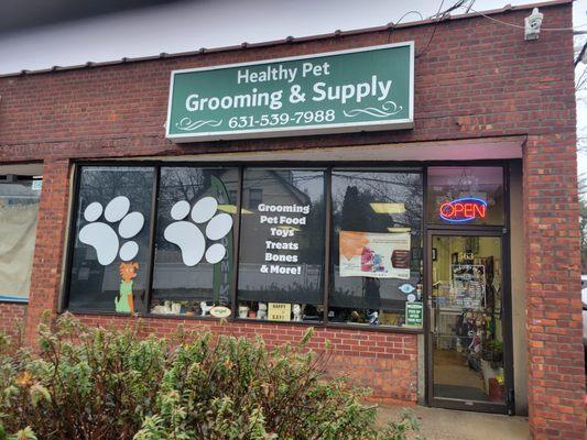 Healthy Pet Grooming & Supply