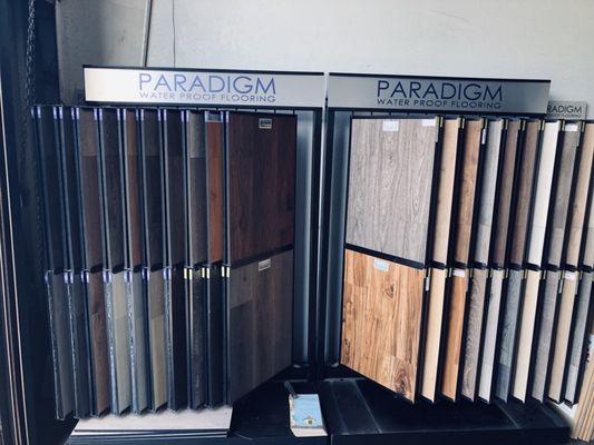 Full display of Paradigm Waterproof Flooring