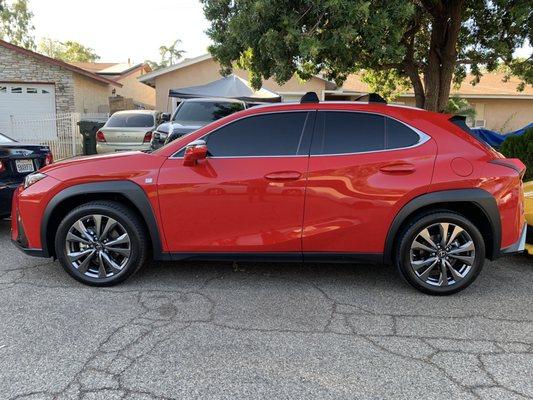 Ultra Shield Window Tint